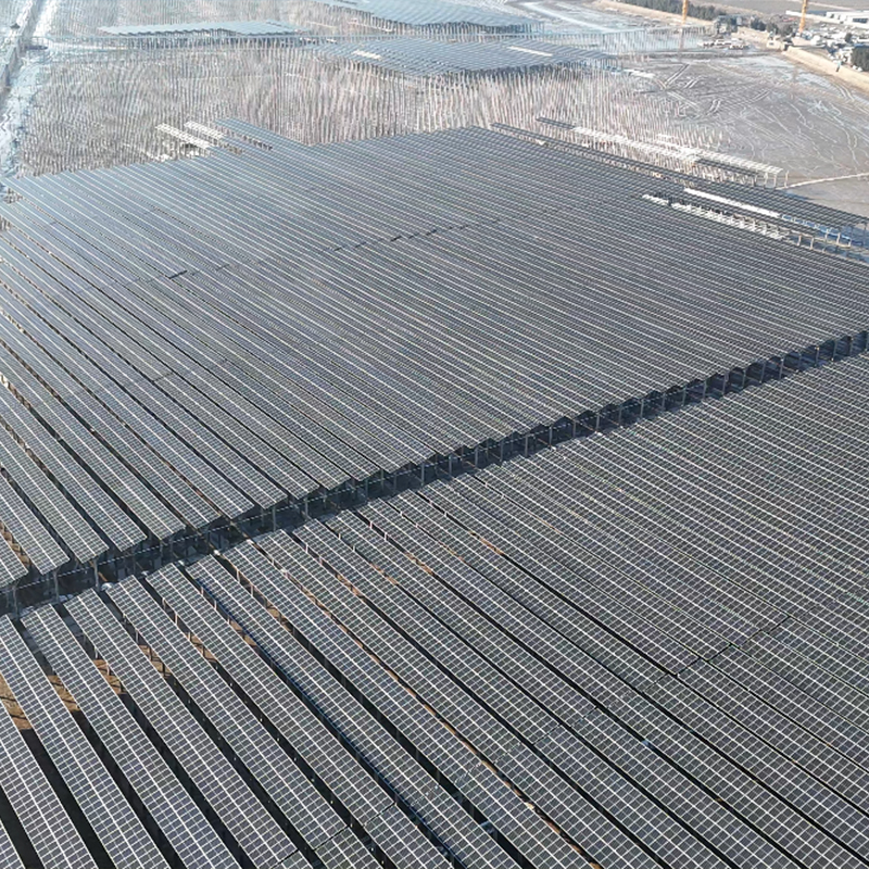 Sistema de suporte fotovoltaico fixo