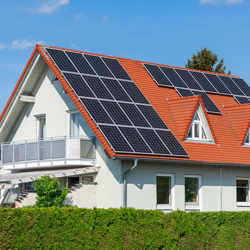 Sistema de montagem fotovoltaica de telhado inclinado